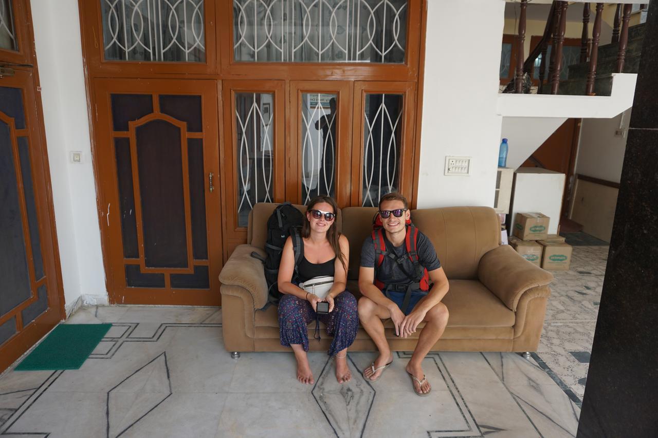 Lazy Mozo Backpackers Hostel Dźajpur Zewnętrze zdjęcie