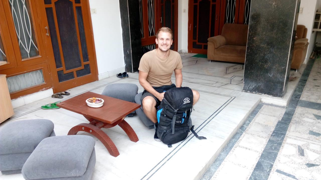 Lazy Mozo Backpackers Hostel Dźajpur Zewnętrze zdjęcie