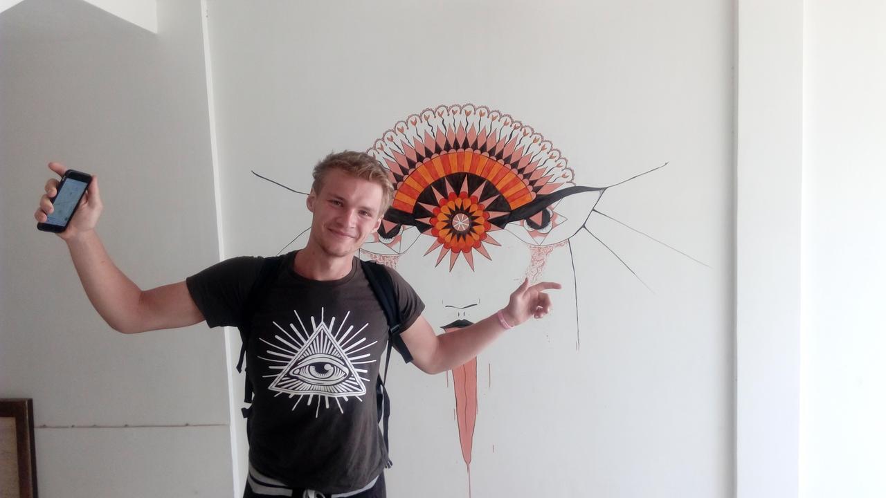 Lazy Mozo Backpackers Hostel Dźajpur Zewnętrze zdjęcie