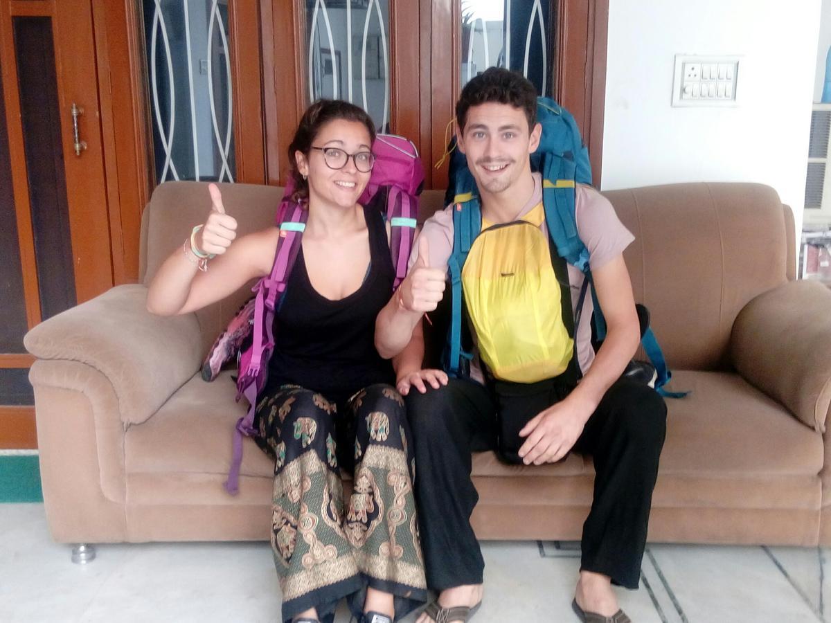 Lazy Mozo Backpackers Hostel Dźajpur Zewnętrze zdjęcie