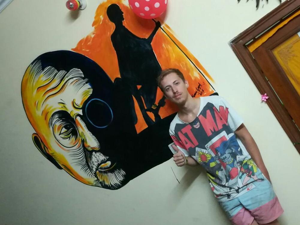 Lazy Mozo Backpackers Hostel Dźajpur Zewnętrze zdjęcie