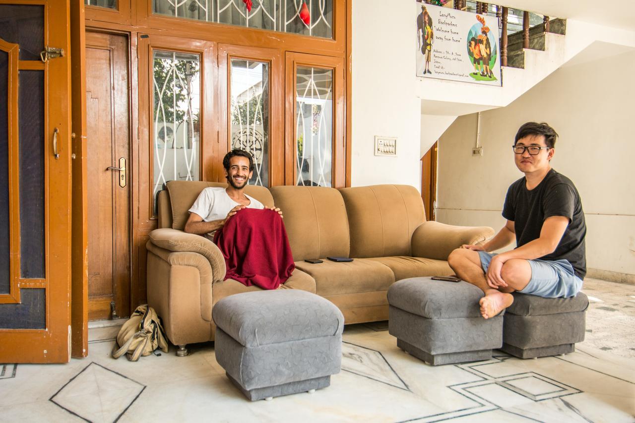 Lazy Mozo Backpackers Hostel Dźajpur Zewnętrze zdjęcie