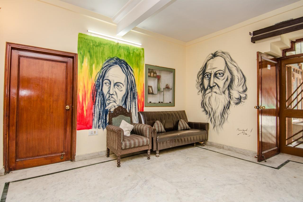 Lazy Mozo Backpackers Hostel Dźajpur Zewnętrze zdjęcie