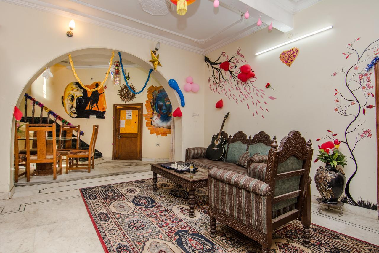 Lazy Mozo Backpackers Hostel Dźajpur Zewnętrze zdjęcie