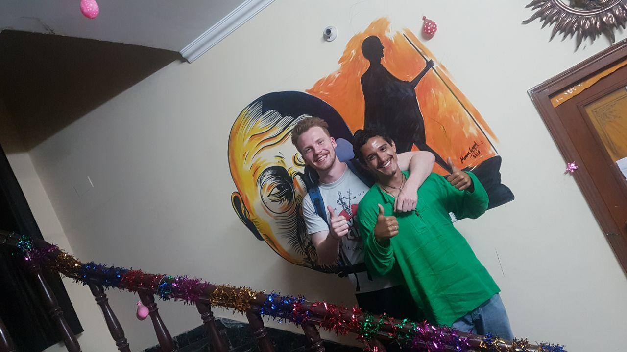 Lazy Mozo Backpackers Hostel Dźajpur Zewnętrze zdjęcie