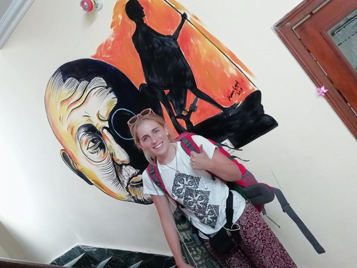 Lazy Mozo Backpackers Hostel Dźajpur Zewnętrze zdjęcie