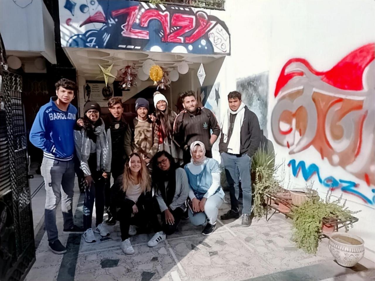 Lazy Mozo Backpackers Hostel Dźajpur Zewnętrze zdjęcie