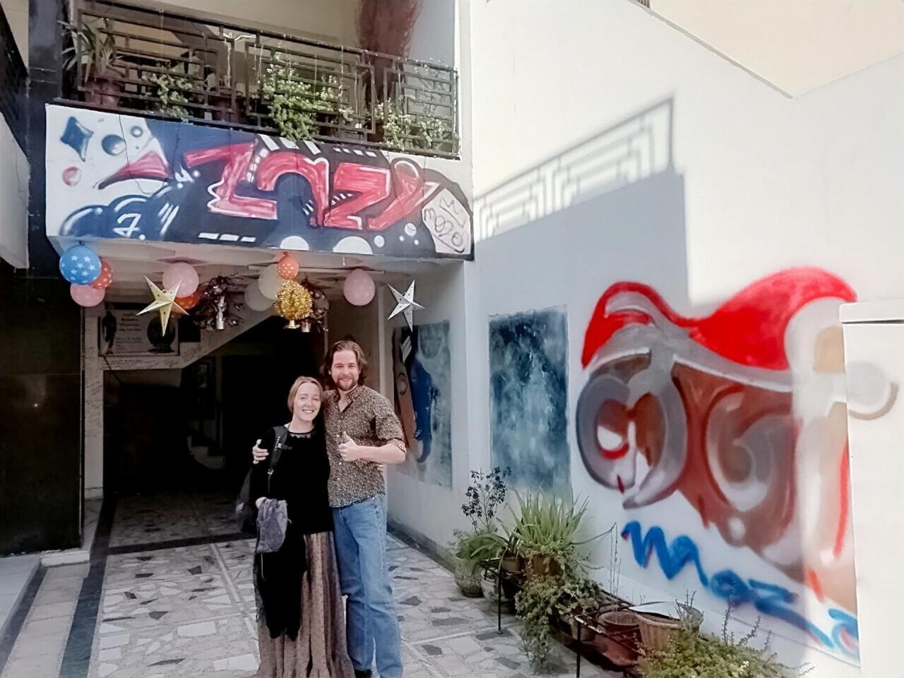 Lazy Mozo Backpackers Hostel Dźajpur Zewnętrze zdjęcie